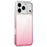 For iPhone 17 Pro Max Magnetic Case Gradient Color Hard PC Phone Back Cover - Pink - 1