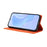 HX For iPhone 18 Pro Max / 17 Pro Max Case RFID Blocking Wallet Stand Leather Flip Phone Cover - Orange - 3