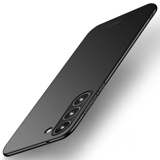 MOFI For Samsung Galaxy S26+ Phone Case  Shield Matte Series Ultra Slim PC Protective Cover - Black - 1