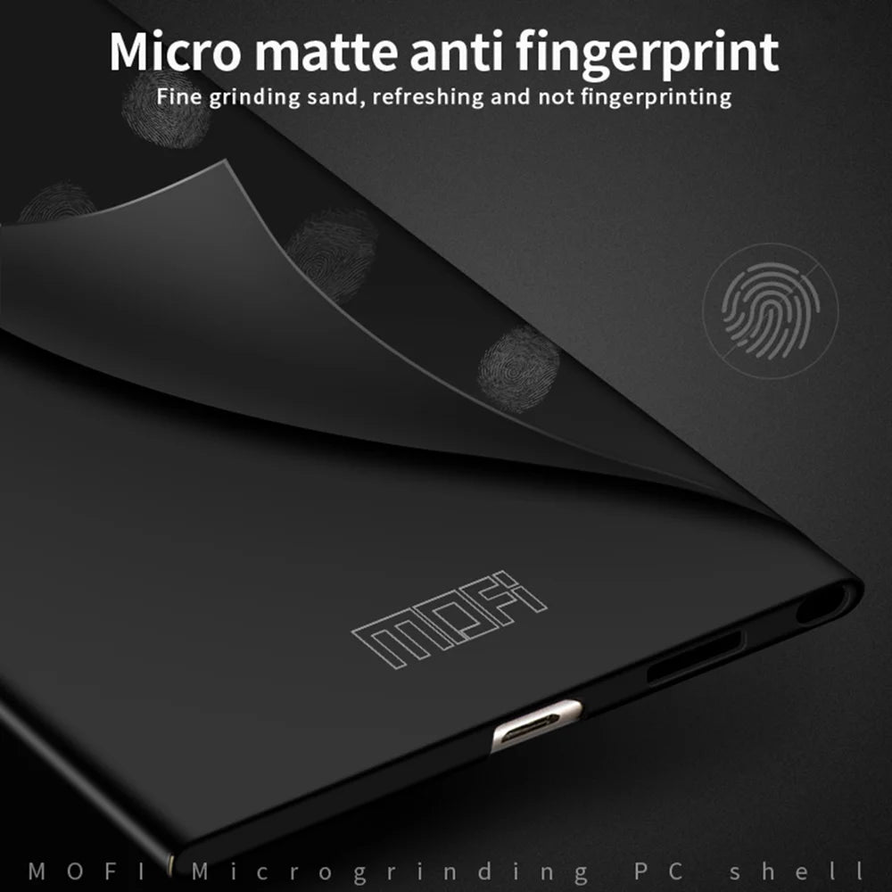 MOFI For Samsung Galaxy S26 Ultra Phone Case  Shield Matte Series Ultra Slim PC Protective Cover - Black - 3