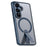 For Samsung Galaxy S26 Magnetic Case Kickstand TPU + Acrylic Phone Cover - Blue - 1