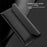 For Samsung Galaxy Z TriFold 5G Case Envelope Style Genuine Cow Leather Anti Drop Phone Cover - Black - 7