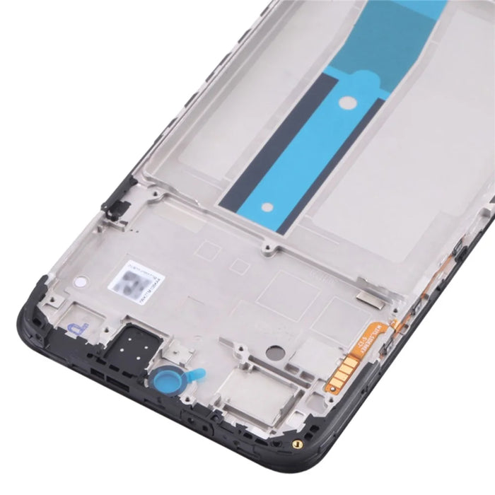 For Xiaomi Redmi Note 11 4G (Qualcomm) 2201117TG / 2201117TI / 2201117TY / 2201117TL Grade B OLED Screen and Digitizer Assembly + Frame Replacement Part (without Logo) - 4