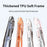 For iPhone 17 Pro Case Compatible with MagSafe Clear Acrylic TPU Airbag Shockproof Phone Cover - Orange - 6