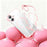 For iPhone 17 Case Compatible with MagSafe Clear Acrylic TPU Airbag Shockproof Phone Cover - Pink - 1
