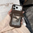 For iPhone 17 Pro Max Case Flip Mirror Kickstand PU Leather + PC Phone Cover - 2