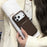 For iPhone 17 Pro Max Case Flip Mirror Kickstand PU Leather + PC Phone Cover - 3