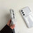 For Samsung Galaxy S26+ Clear Case Acrylic Protective Phone Cover with Card Slot - 3