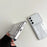 For Samsung Galaxy S26+ Clear Case Acrylic Protective Phone Cover with Card Slot - 4