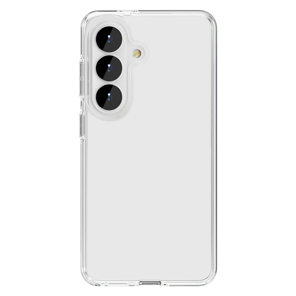 For Samsung Galaxy S26+ Case PC + TPU Shockproof Clear Phone Cover - Transparent - 2