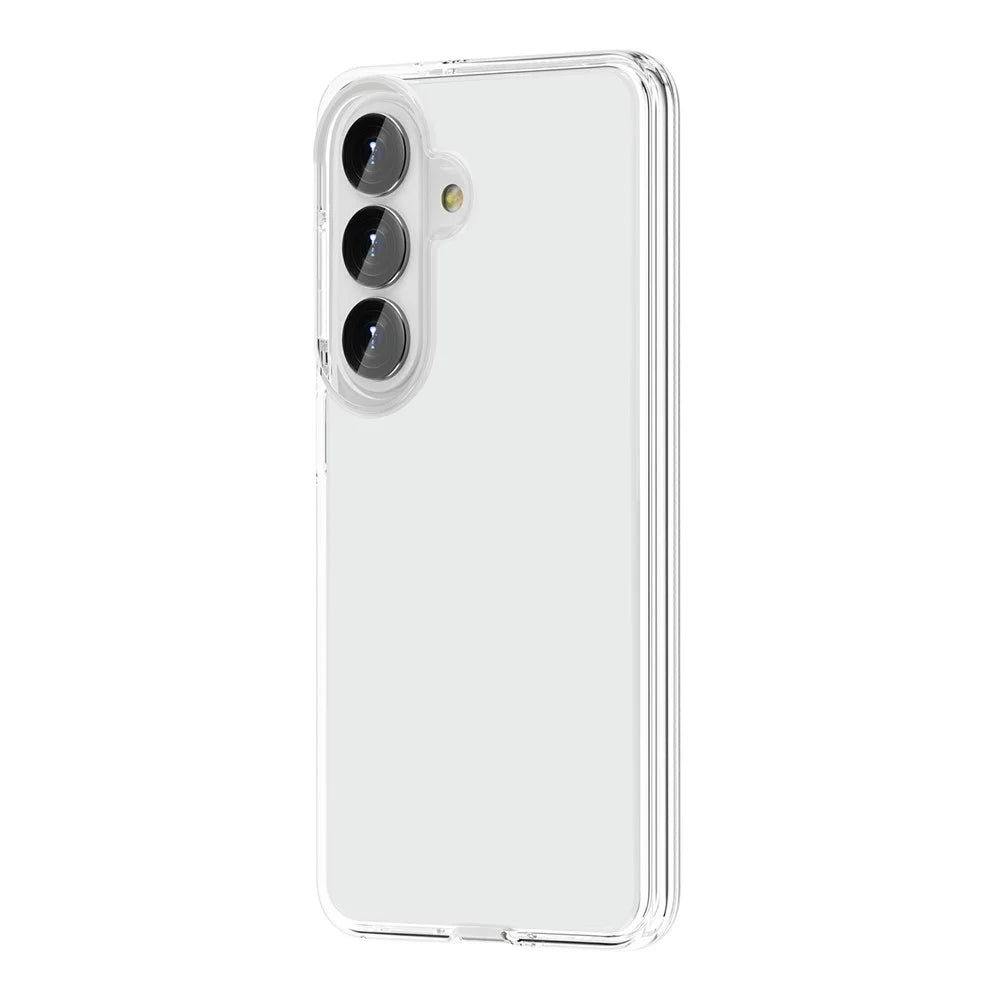 For Samsung Galaxy S26+ Case PC + TPU Shockproof Clear Phone Cover - Transparent - 3