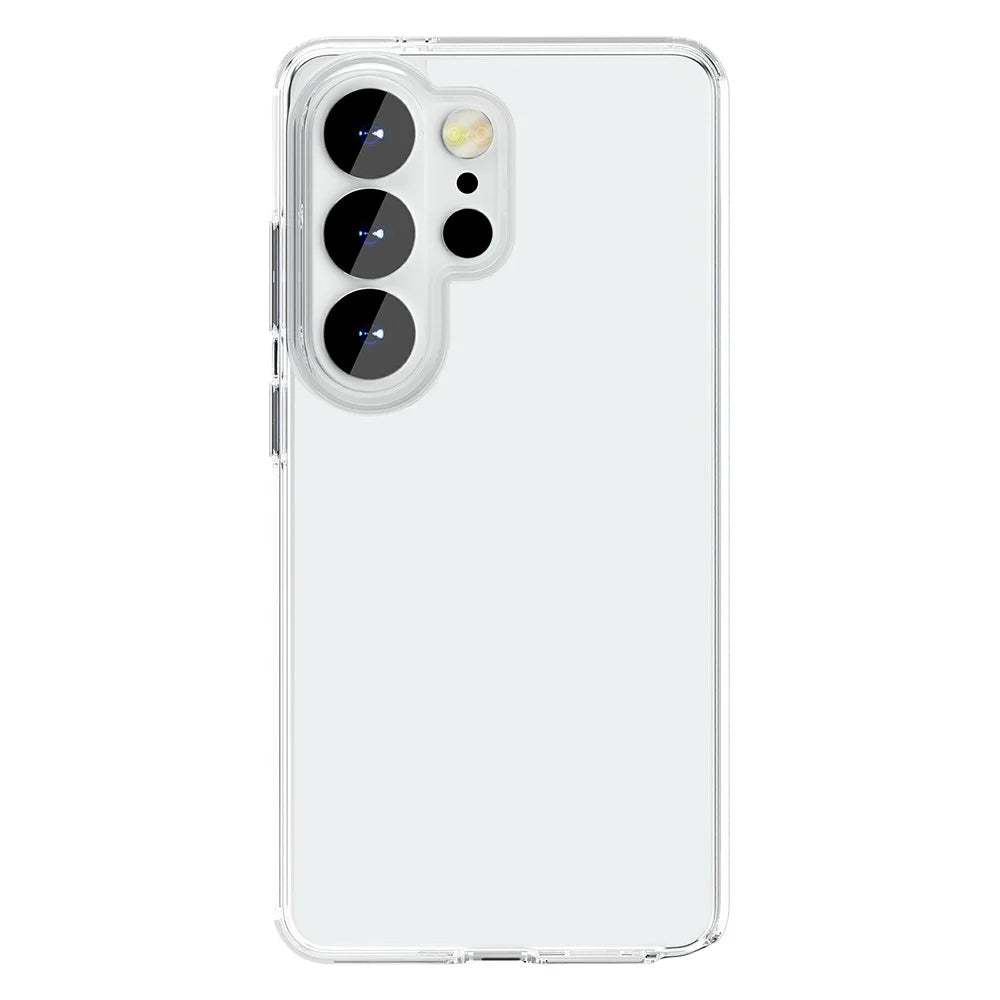 For Samsung Galaxy S26 Ultra Case PC + TPU Shockproof Clear Phone Cover - Transparent - 1