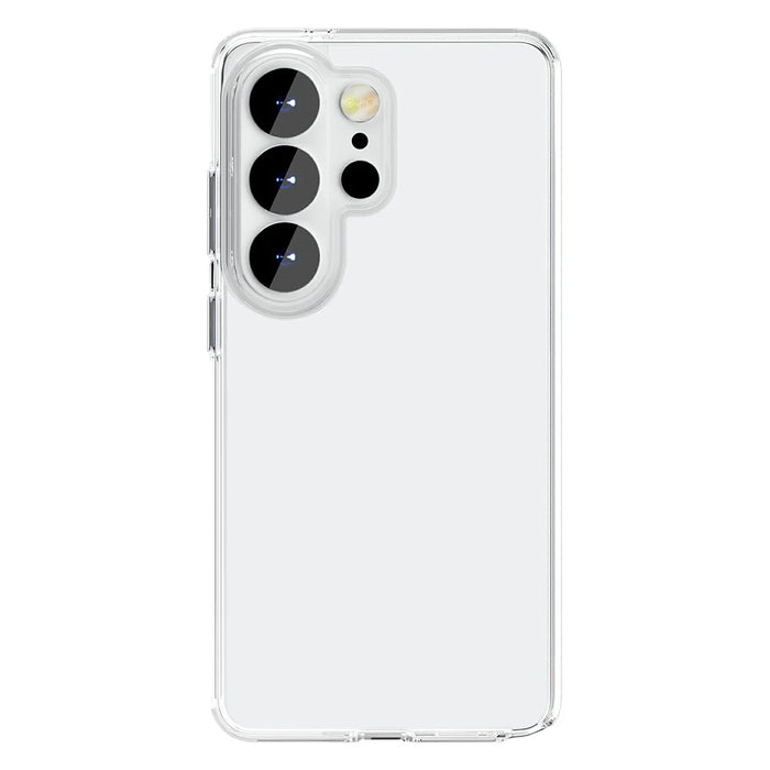 For Samsung Galaxy S26 Ultra Case PC + TPU Shockproof Clear Phone Cover - Transparent - 1