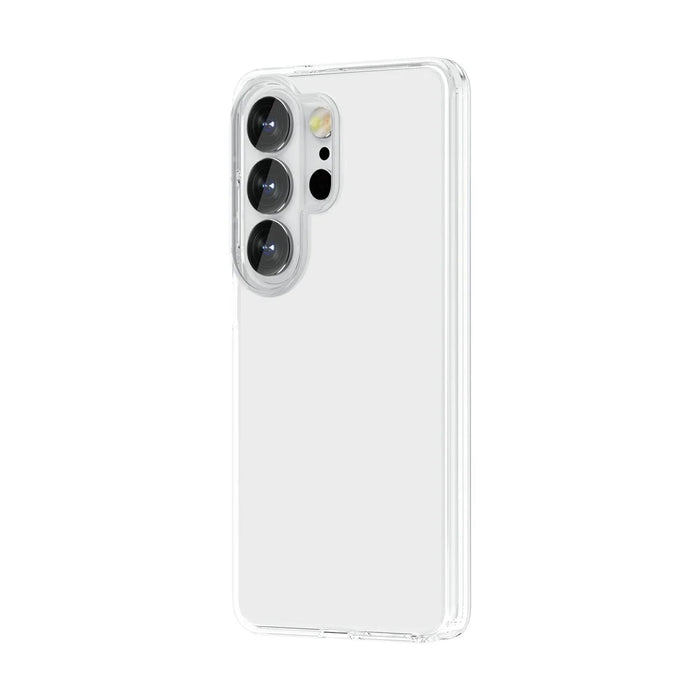 For Samsung Galaxy S26 Ultra Case PC + TPU Shockproof Clear Phone Cover - Transparent - 3
