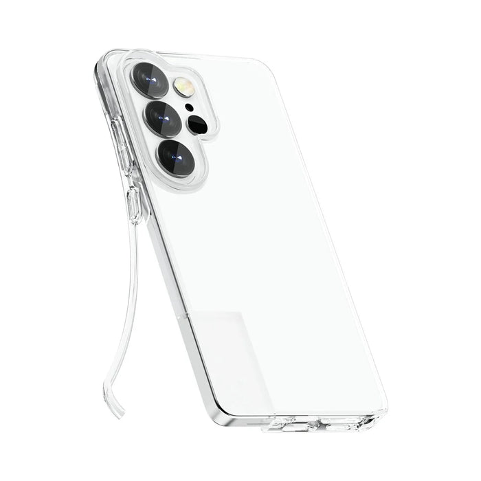 For Samsung Galaxy S26 Ultra Case PC + TPU Shockproof Clear Phone Cover - Transparent - 4