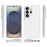 For Samsung Galaxy S26 Ultra Case PC + TPU Shockproof Clear Phone Cover - Transparent - 6