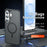 For Samsung Galaxy S26 Ultra Magnetic Case TPU + PC Matte Skin Touch Phone Cover - 3