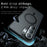 For Samsung Galaxy S26 Ultra Magnetic Case TPU + PC Matte Skin Touch Phone Cover - 4