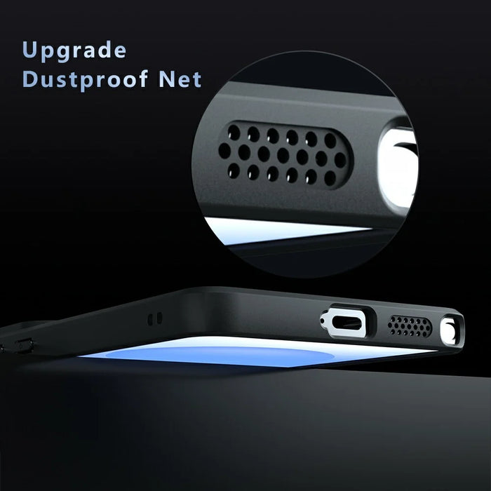 For Samsung Galaxy S26 Ultra Magnetic Case TPU + PC Matte Skin Touch Phone Cover - 6