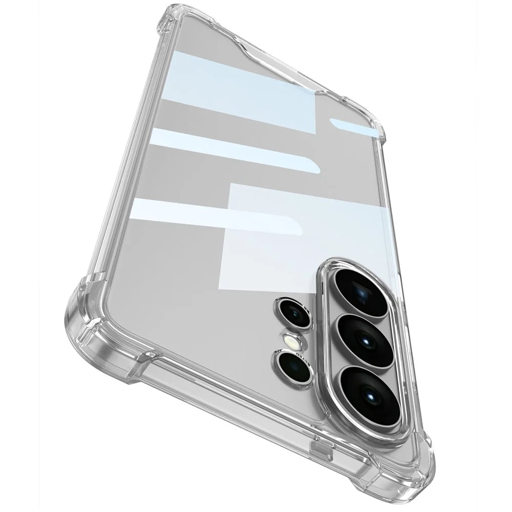 GKK For Samsung Galaxy S26 Ultra Case Airbag Anti Drop TPU+PC Phone Back Cover - Transparent - 3