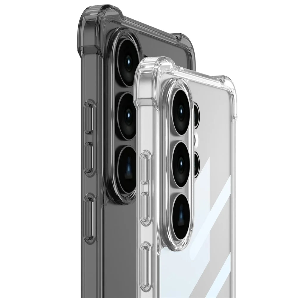 GKK For Samsung Galaxy S26 Ultra Case Airbag Anti Drop TPU+PC Phone Back Cover - Transparent - 4