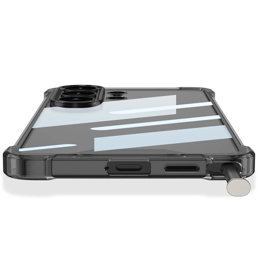 GKK For Samsung Galaxy S26 Ultra Case Airbag Anti Drop TPU+PC Phone Back Cover - Transparent - 6