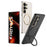 GKK For Samsung Galaxy S26 Ultra Magnetic Case Rotating Kickstand Hard PC Slim Phone Cover  - Titanium Black - 3