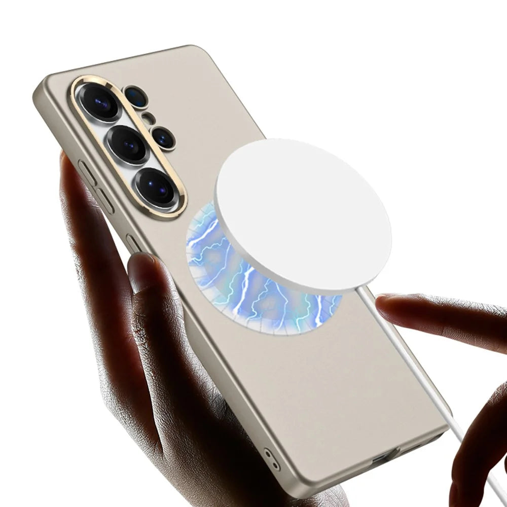 GKK For Samsung Galaxy S26 Ultra Case Shockproof Slim Hard PC Phone Back Cover - Silver - 2