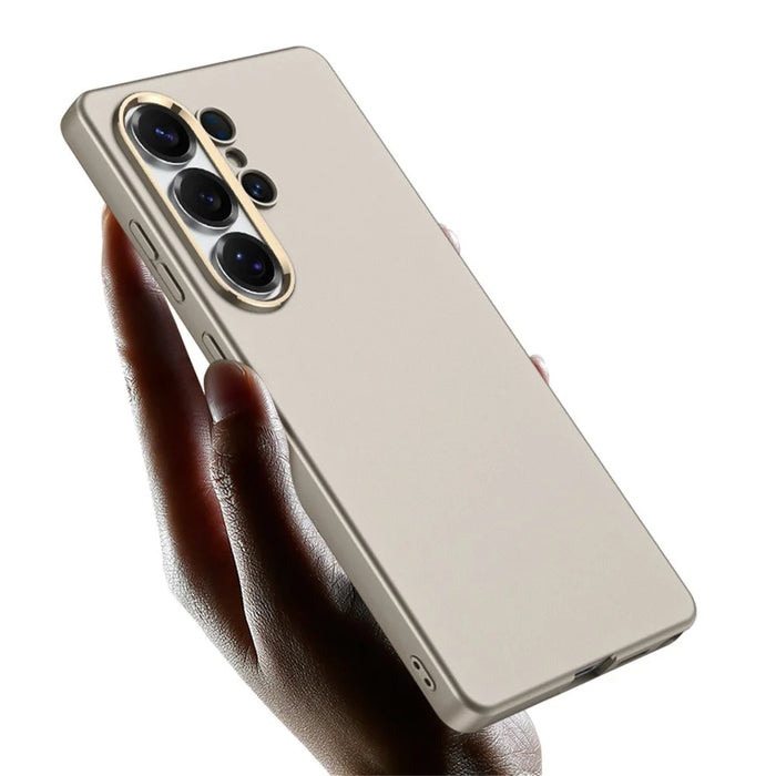 GKK For Samsung Galaxy S26 Ultra Case Shockproof Slim Hard PC Phone Back Cover - Silver - 4