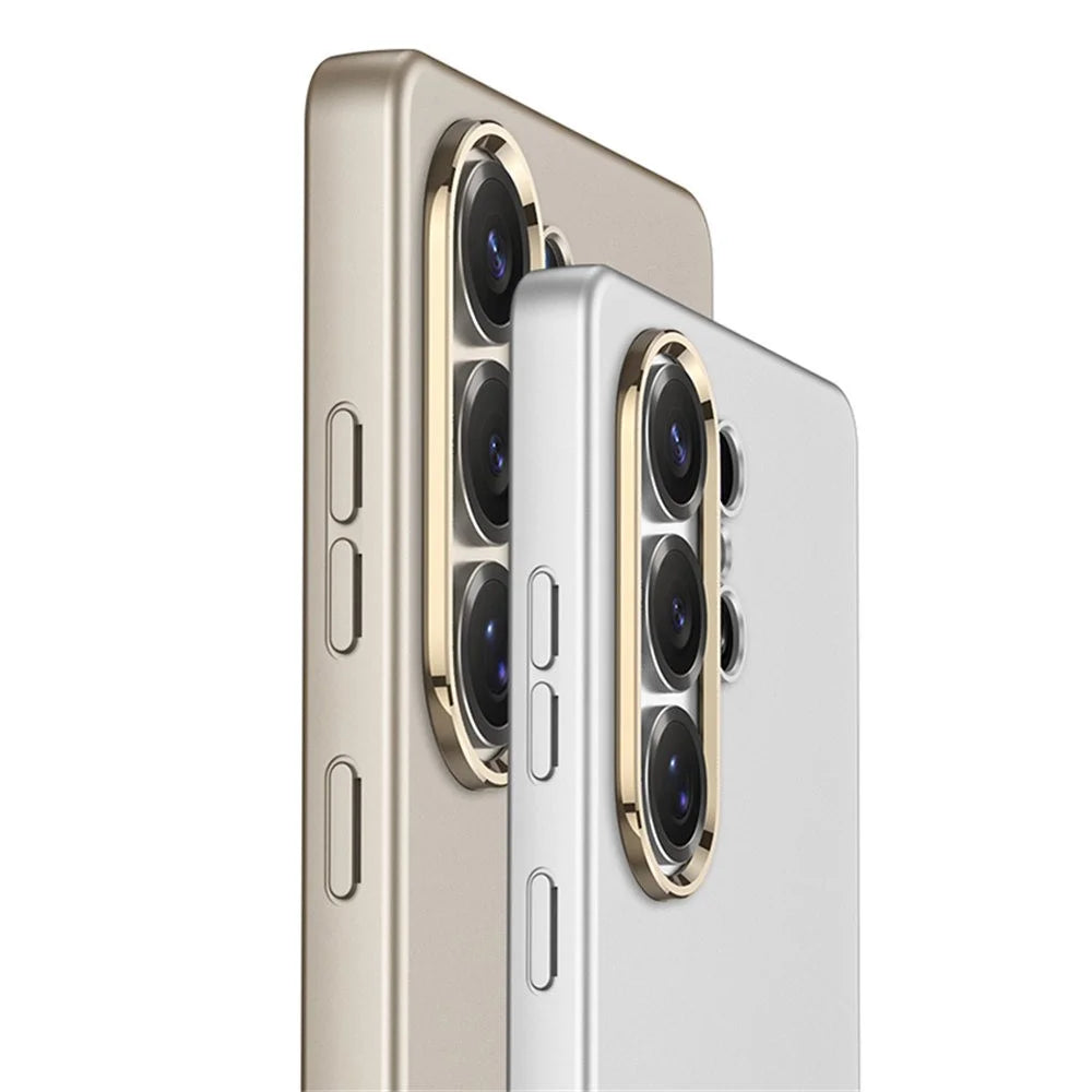 GKK For Samsung Galaxy S26 Ultra Case Shockproof Slim Hard PC Phone Back Cover - Silver - 5