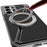 GKK For Samsung Galaxy S26 Ultra Magnetic Case PU + TPU Kickstand Phone Cover Z Shape Design - Grey - 2