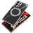GKK For Samsung Galaxy S26 Ultra Magnetic Case PU + TPU Kickstand Phone Cover Z Shape Design - Grey - 4