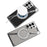 GKK For Samsung Galaxy S26 Ultra Magnetic Case PU + TPU Kickstand Phone Cover Z Shape Design - Grey - 7