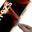 GKK for Samsung Galaxy S26 Ultra Case Electroplating Leather Coated TPU Frame PC Back Cover - Orange - 7