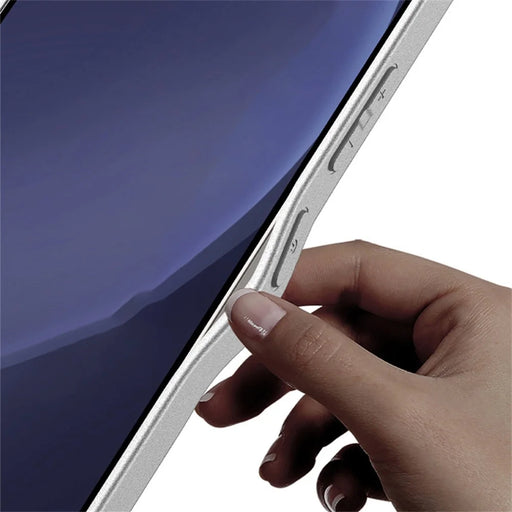 GKK For Samsung Galaxy S25 Ultra Case Electroplated PU Leather + PC + TPU Matte Phone Back Cover - Brown - 2