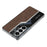 GKK For Samsung Galaxy S26 Ultra Case Matte PU + TPU + PC Phone Back Cover Electroplating Design - Coffee - 2