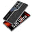 GKK For Samsung Galaxy S26 Ultra Case Matte PU + TPU + PC Phone Back Cover Electroplating Design - Coffee - 4