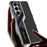 GKK For Samsung Galaxy S26 Ultra Case Matte PU + TPU + PC Phone Back Cover Electroplating Design - Coffee - 6