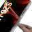 GKK For Samsung Galaxy S26 Ultra Case TPU+PC+PU Phone Back Cover Electroplating - Black - 5