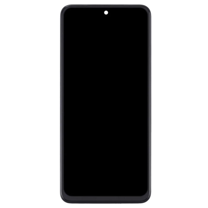 For Xiaomi Redmi Note 11S 4G Grade B OLED Screen and Digitizer Assembly + Frame Replacement Part (without Logo) - 2