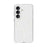For Samsung Galaxy S26 Magnetic Case Glitter Powder PC + TPU Phone Cover - Transparent White - 2