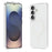 For Samsung Galaxy S26+ Magnetic Case PC + TPU Clear Phone Cover - 1