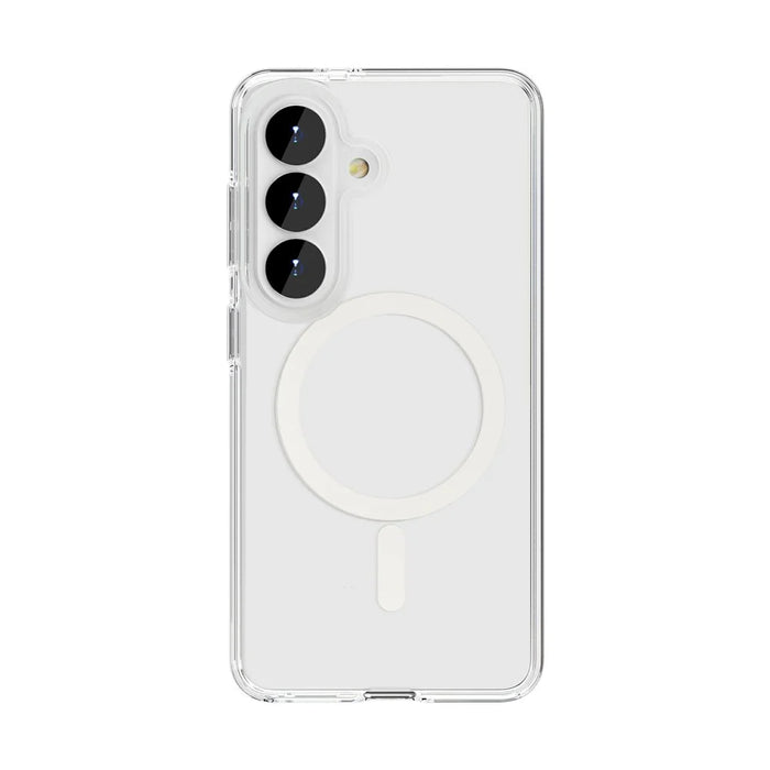For Samsung Galaxy S26+ Magnetic Case PC + TPU Clear Phone Cover - 2