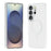For Samsung Galaxy S26 Ultra Magnetic Case PC + TPU Clear Phone Cover - 1
