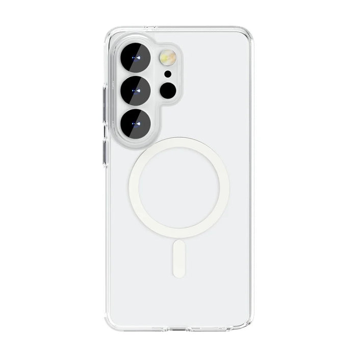 For Samsung Galaxy S26 Ultra Magnetic Case PC + TPU Clear Phone Cover - 2