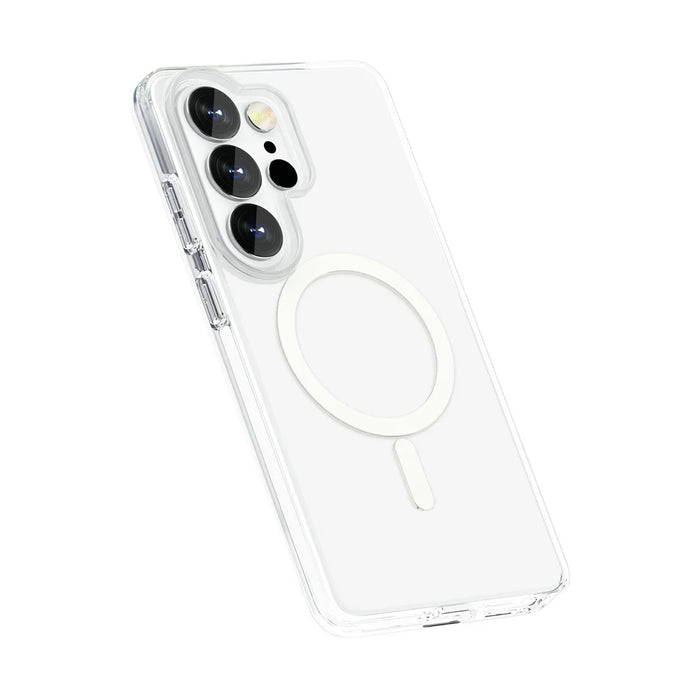 For Samsung Galaxy S26 Ultra Magnetic Case PC + TPU Clear Phone Cover - 3