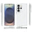 For Samsung Galaxy S26 Ultra Magnetic Case PC + TPU Clear Phone Cover - 5