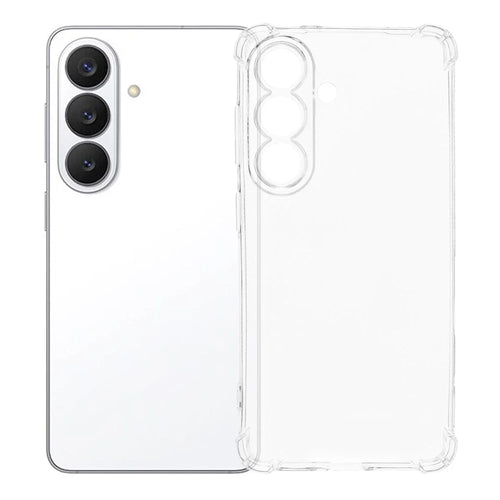 For Samsung Galaxy S26 Transparent TPU Case Reinforced Corners Drop-proof Phone Cover - 1