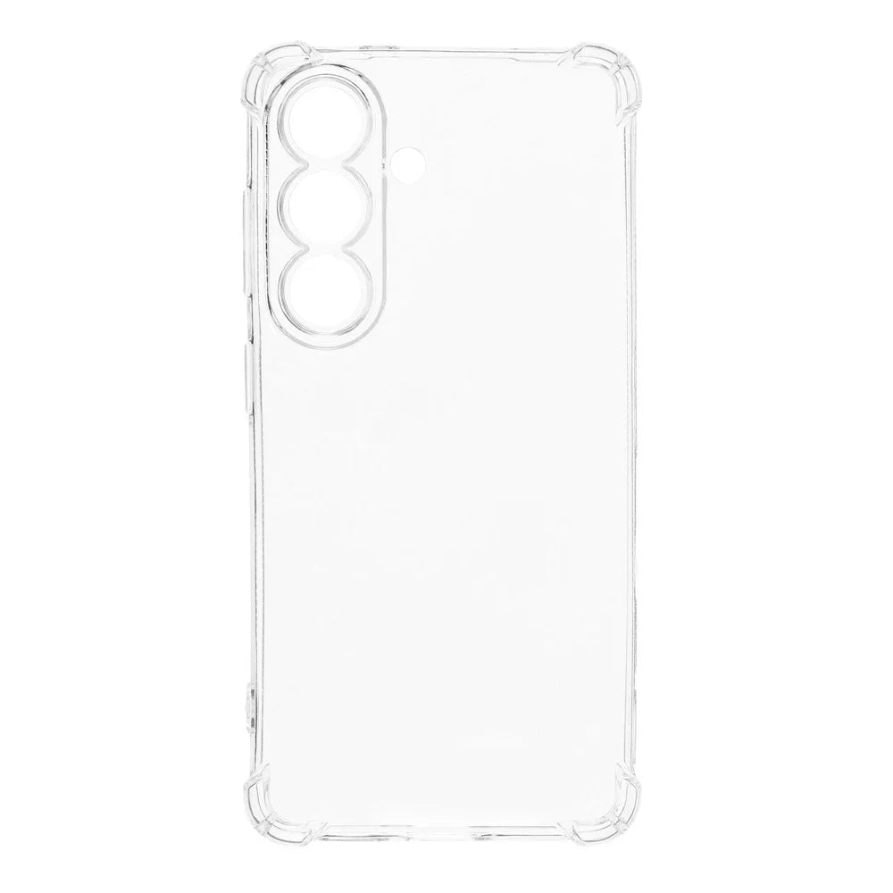 For Samsung Galaxy S26 Transparent TPU Case Reinforced Corners Drop-proof Phone Cover - 2