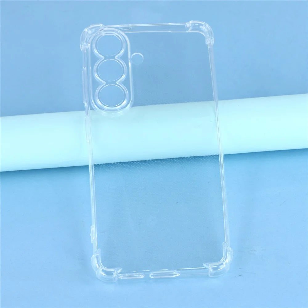 For Samsung Galaxy S26 Transparent TPU Case Reinforced Corners Drop-proof Phone Cover - 3